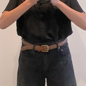 Unbranded genuine leather belt